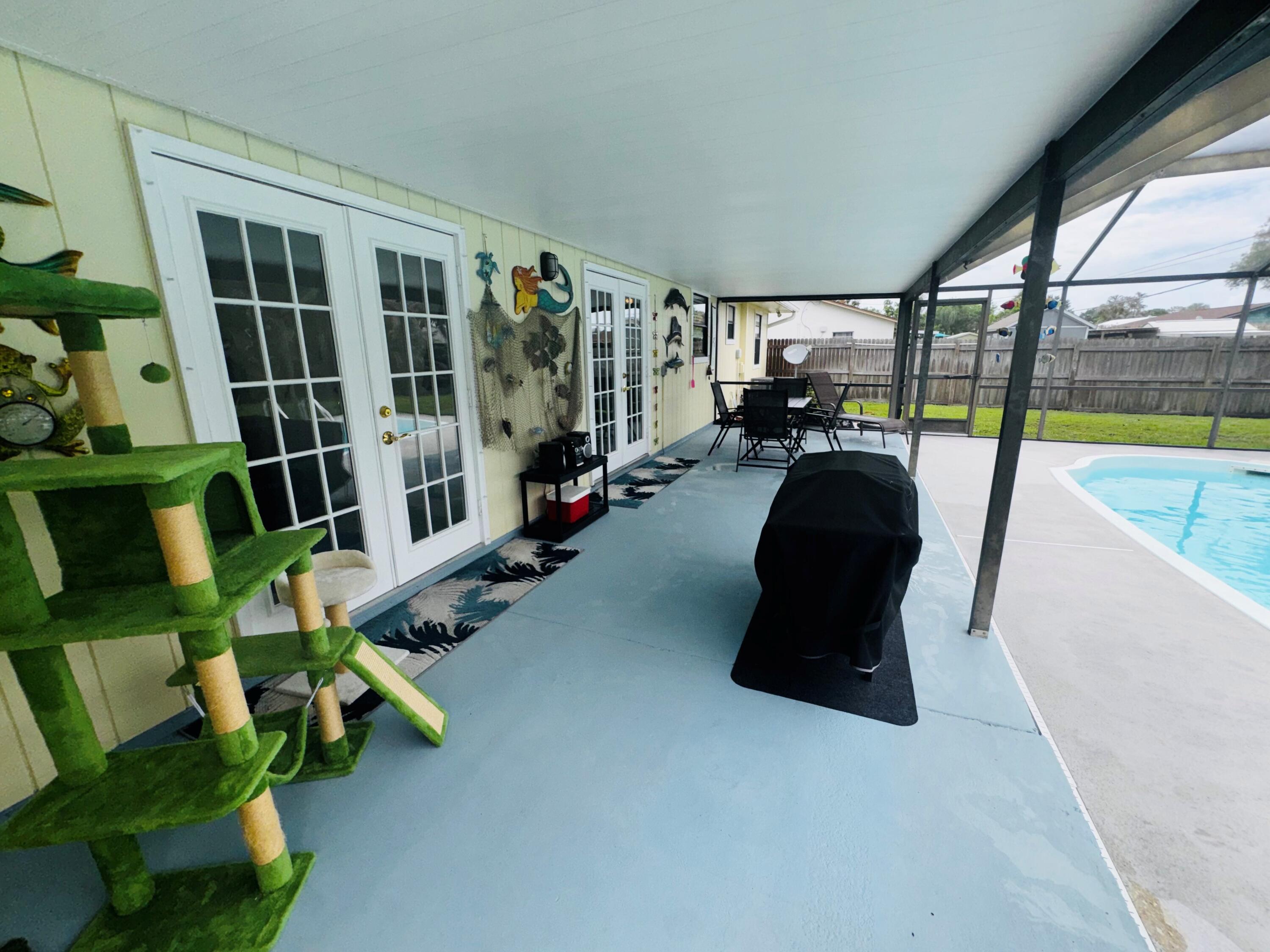 1918 Southeast Monroe Street Stuart, FL 34997 - Photo 11 of 13 Pool Deck