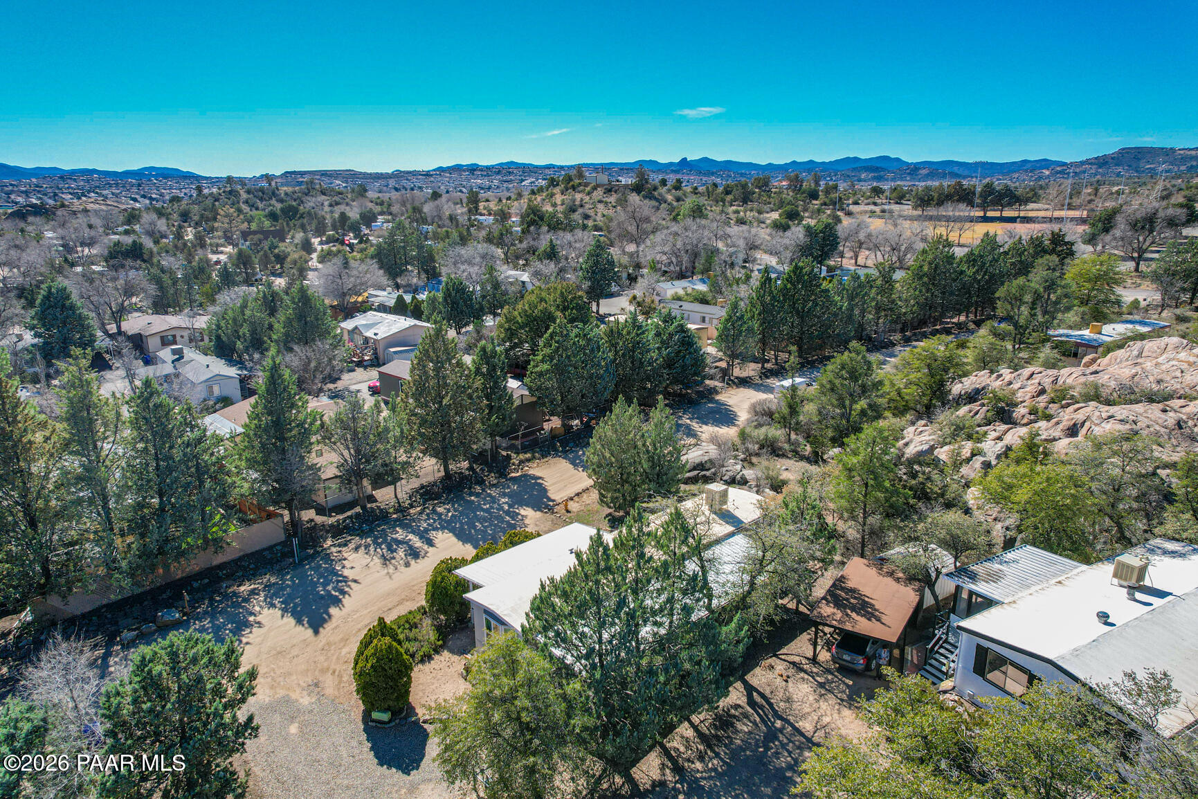 1518 Private Road, Unit 1518 Prescott, AZ 86301 - Photo 22 of 23 Top View