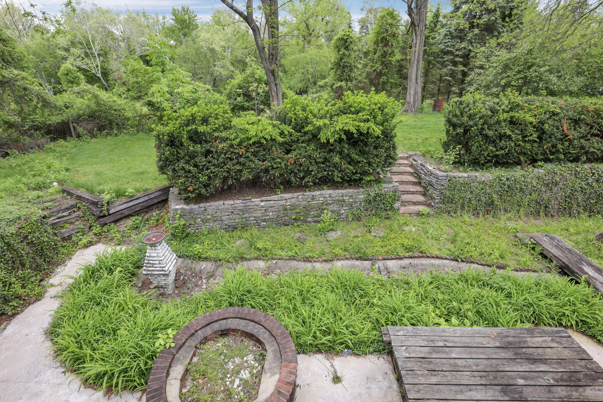 7766 Rodebaugh Road Reynoldsburg, OH 43068 - Photo 46 of 59 Patio garden