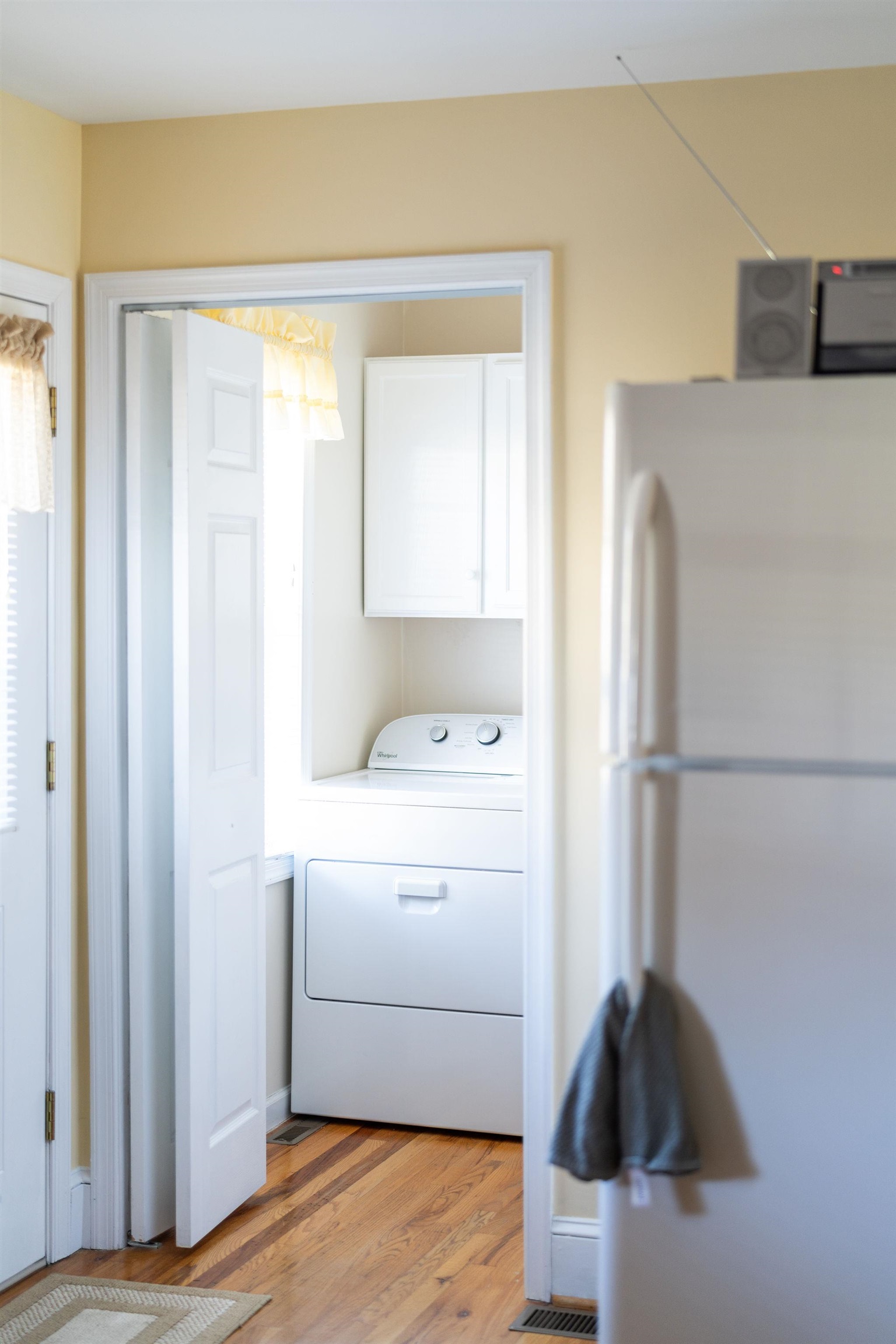 31 Long Bow Road Waynesboro, VA 22980 - Photo 54 of 56 a utility room with dryer and washer