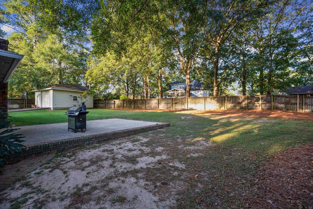 1203 Rendale Road Dothan, AL 36303 - Photo 26 of 28 Yard