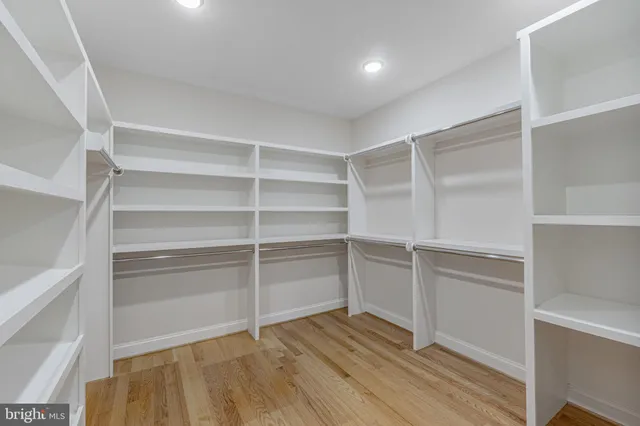 a view of a park with swings