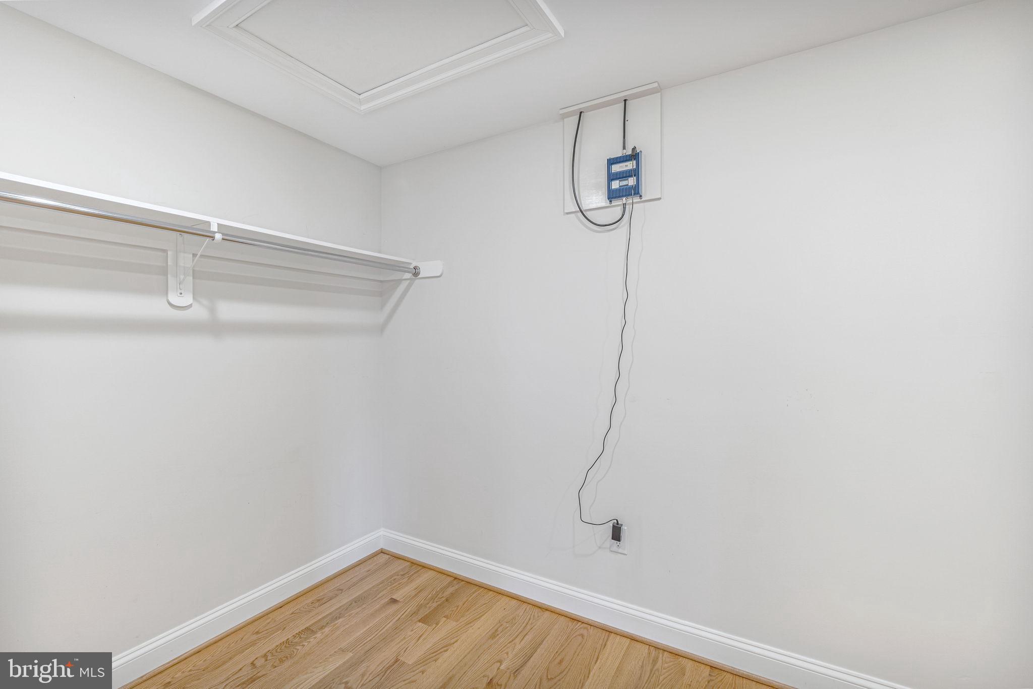 1185 Belle Meade Road Bumpass, VA 23024 - Photo 48 of 116 a view of a room with racks on the wall