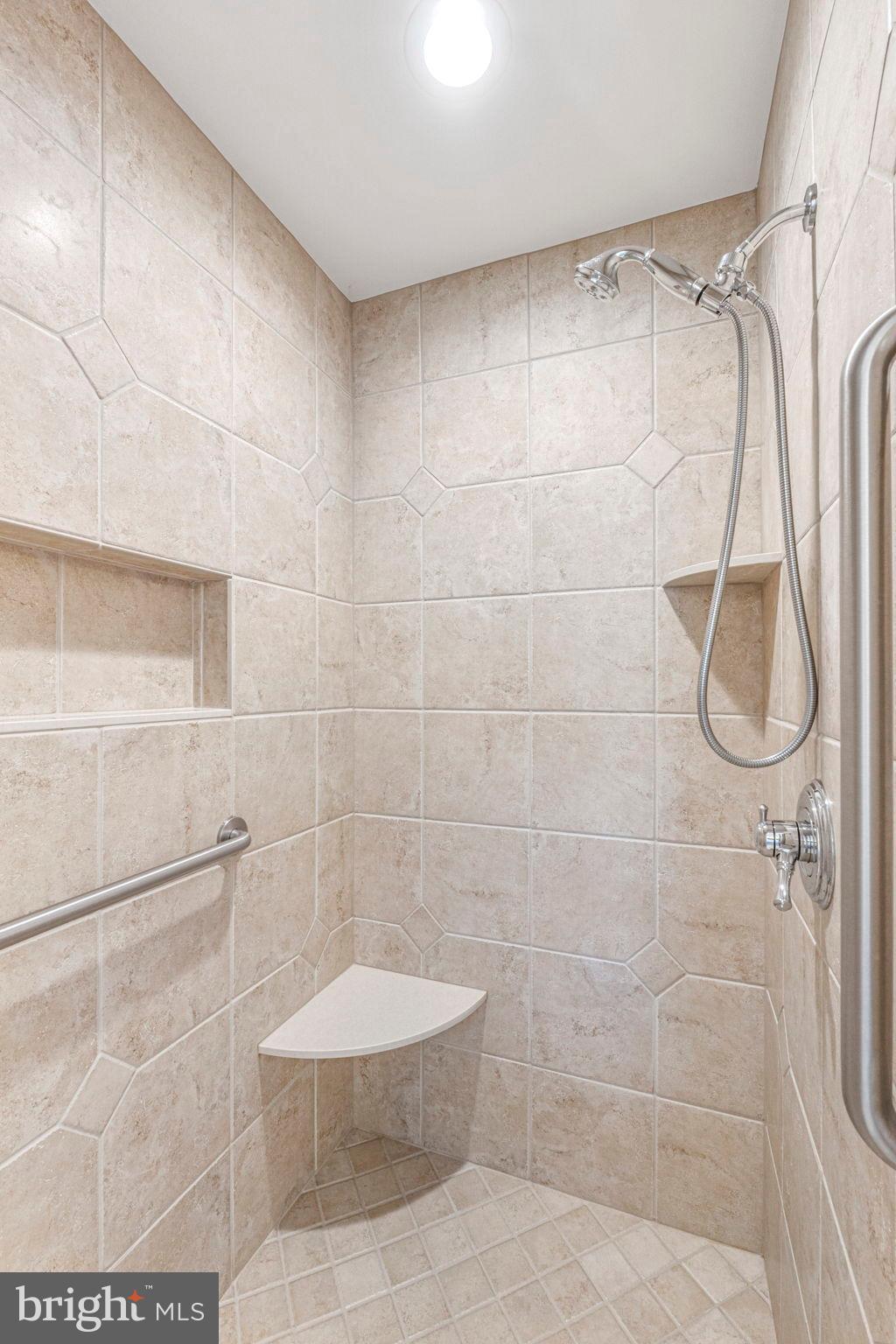 1185 Belle Meade Road Bumpass, VA 23024 - Photo 49 of 116 a bathroom with a shower