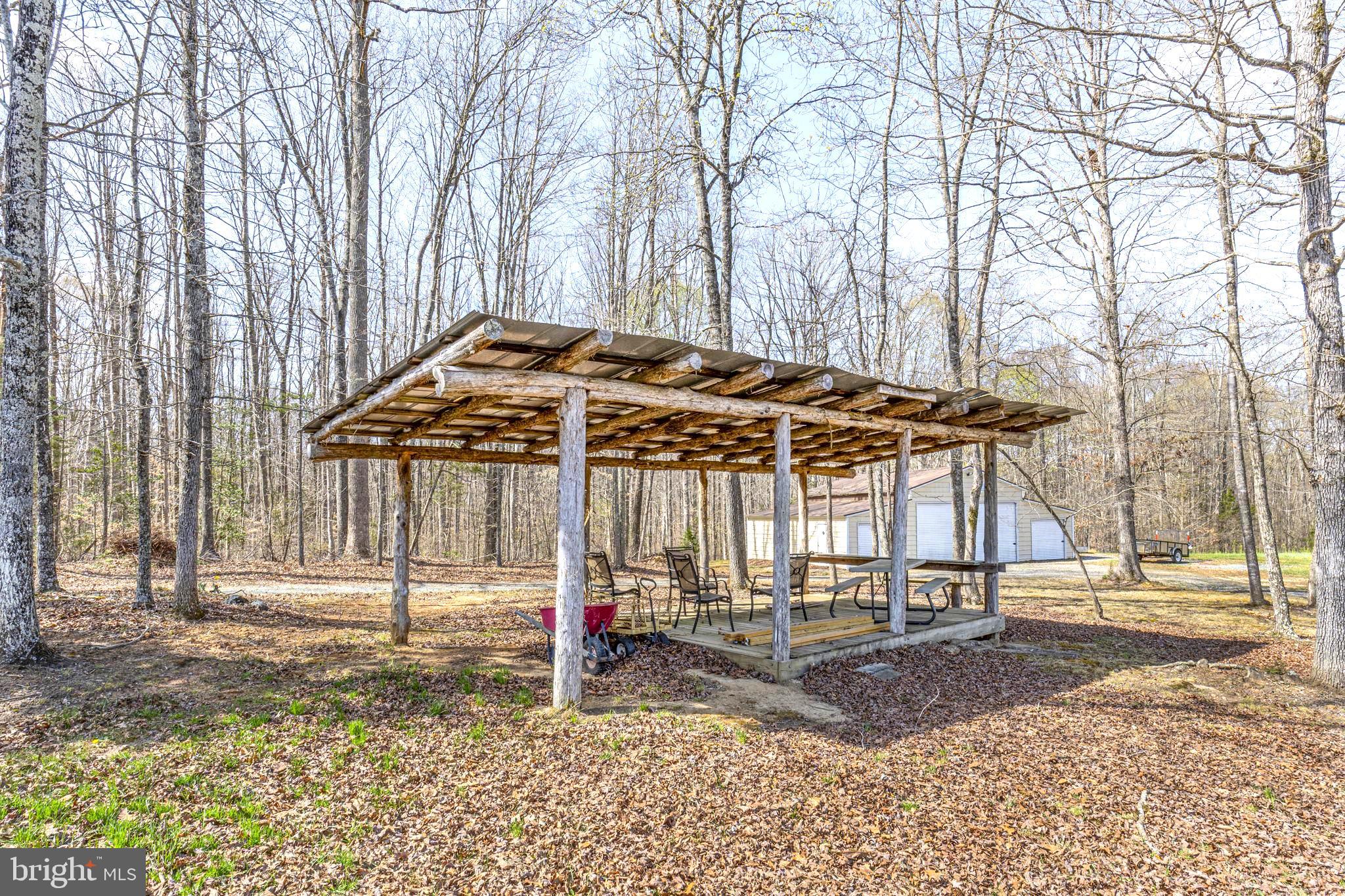 1185 Belle Meade Road Bumpass, VA 23024 - Photo 65 of 116 a view of a park with swings