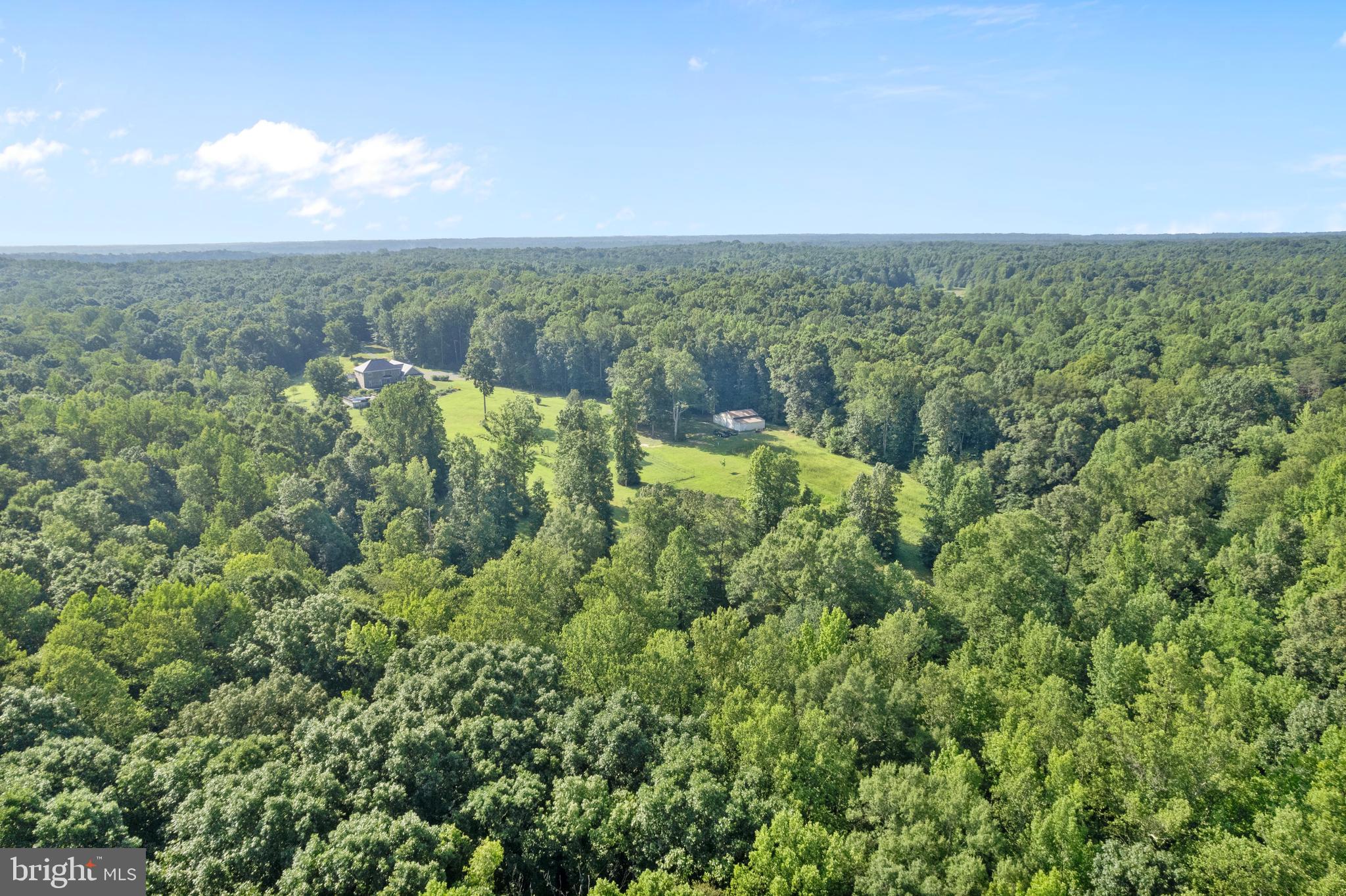 1185 Belle Meade Road Bumpass, VA 23024 - Photo 10 of 116 an aerial view of residential houses with outdoor space and trees