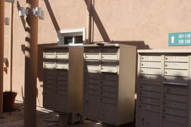 a view of walk in closet