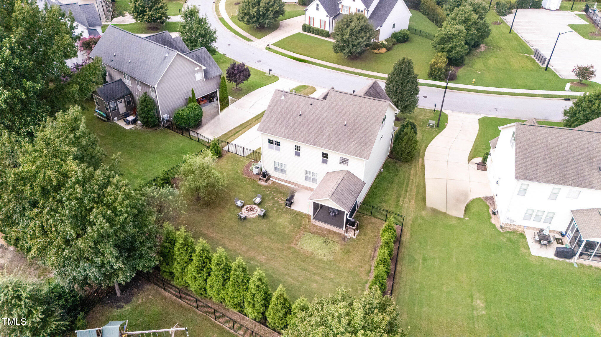 219 Friesan Way Rolesville, NC 27571 - Photo 33 of 41 Back Yard Privacy