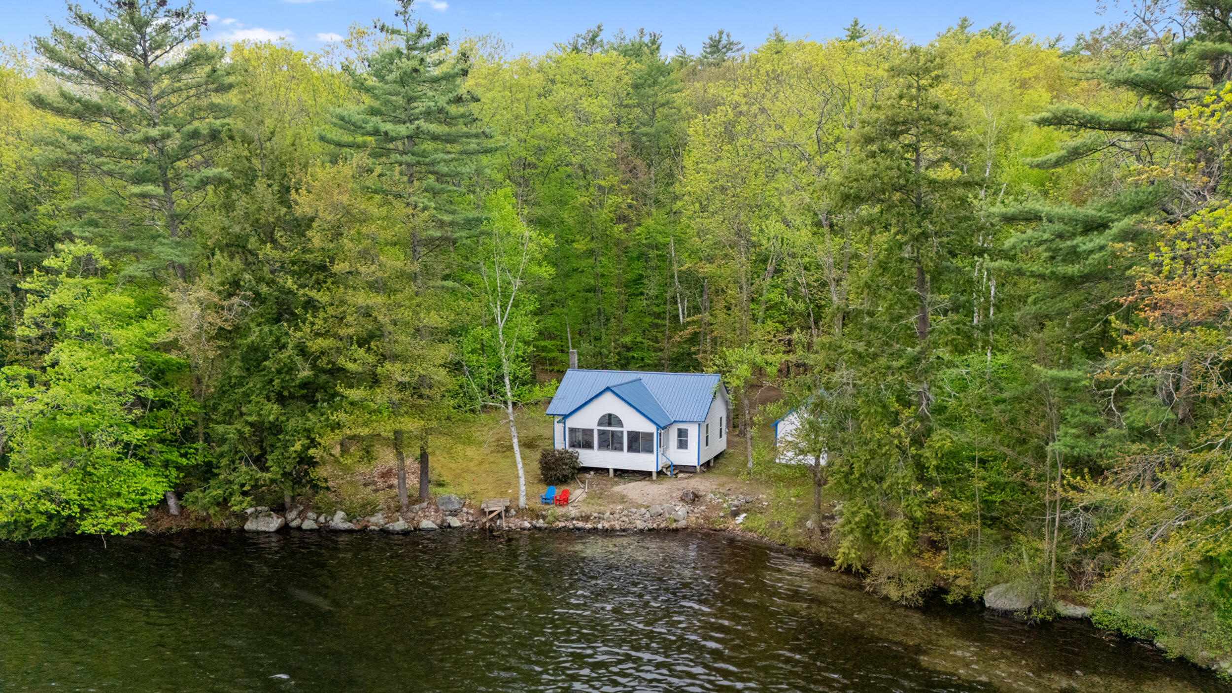 20 Lily Bay Lane Parsonsfield, ME 04047 - Photo 6 of 28 View from the lake