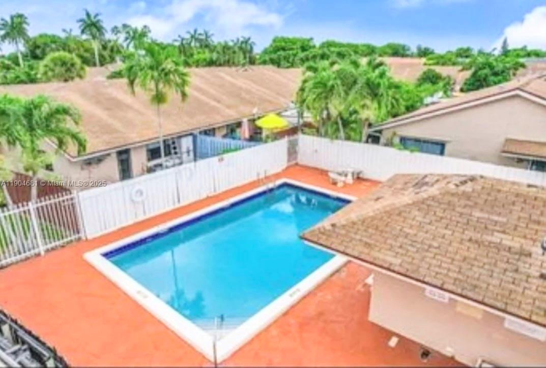 7680 Southwest 156th Court, Unit B115 Miami, FL 33193 - Photo 12 of 14 an aerial view of a house