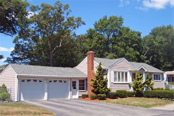 47 Rindone Street Holbrook, MA 02343 - Photo 1 of 17 a front view of a house with garden