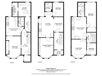 $725,000 | 6113 Washington Street, West New York, NJ 07093