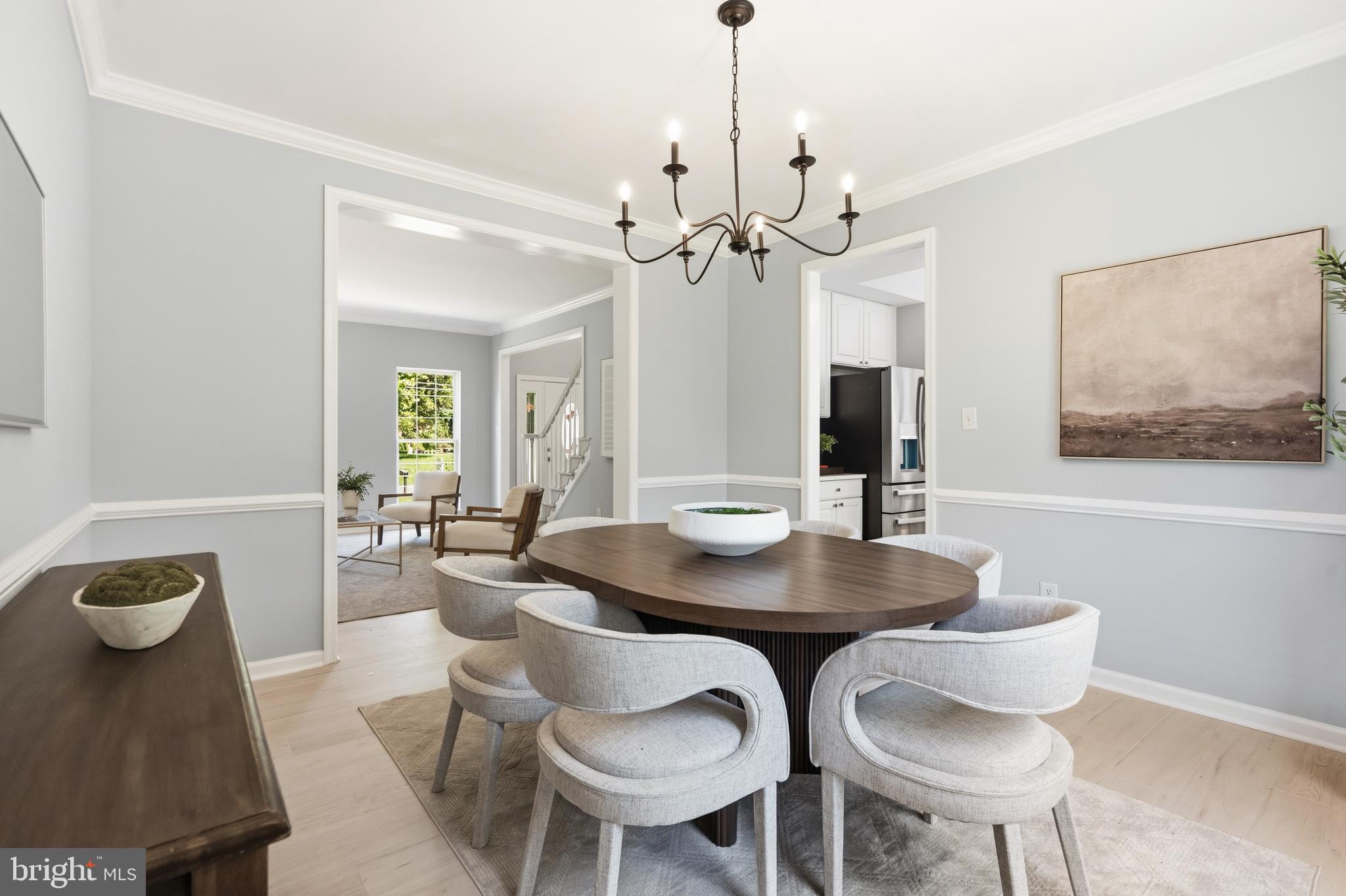 6733 Catskill Road Lorton, VA 22079 - Photo 17 of 62 Dining Area Next to Kitchen