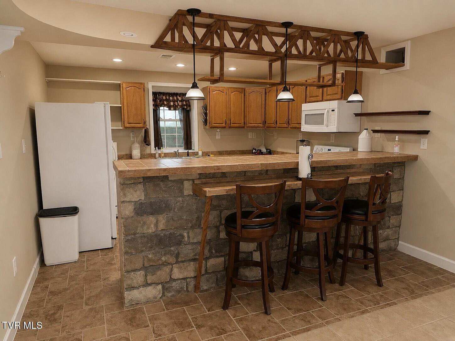 5380 Laurel Fork Road Rocky Gap, VA 24366 - Photo 21 of 69 Basement Kitchen 2
