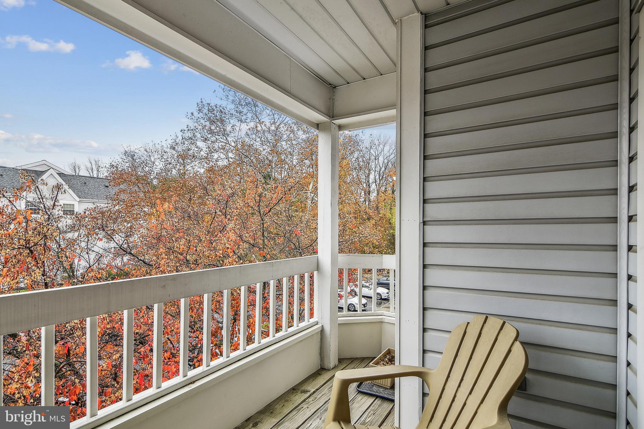 8382 Montgomery Run Road, Unit I Ellicott City, MD 21043 - Photo 17 of 37 porch