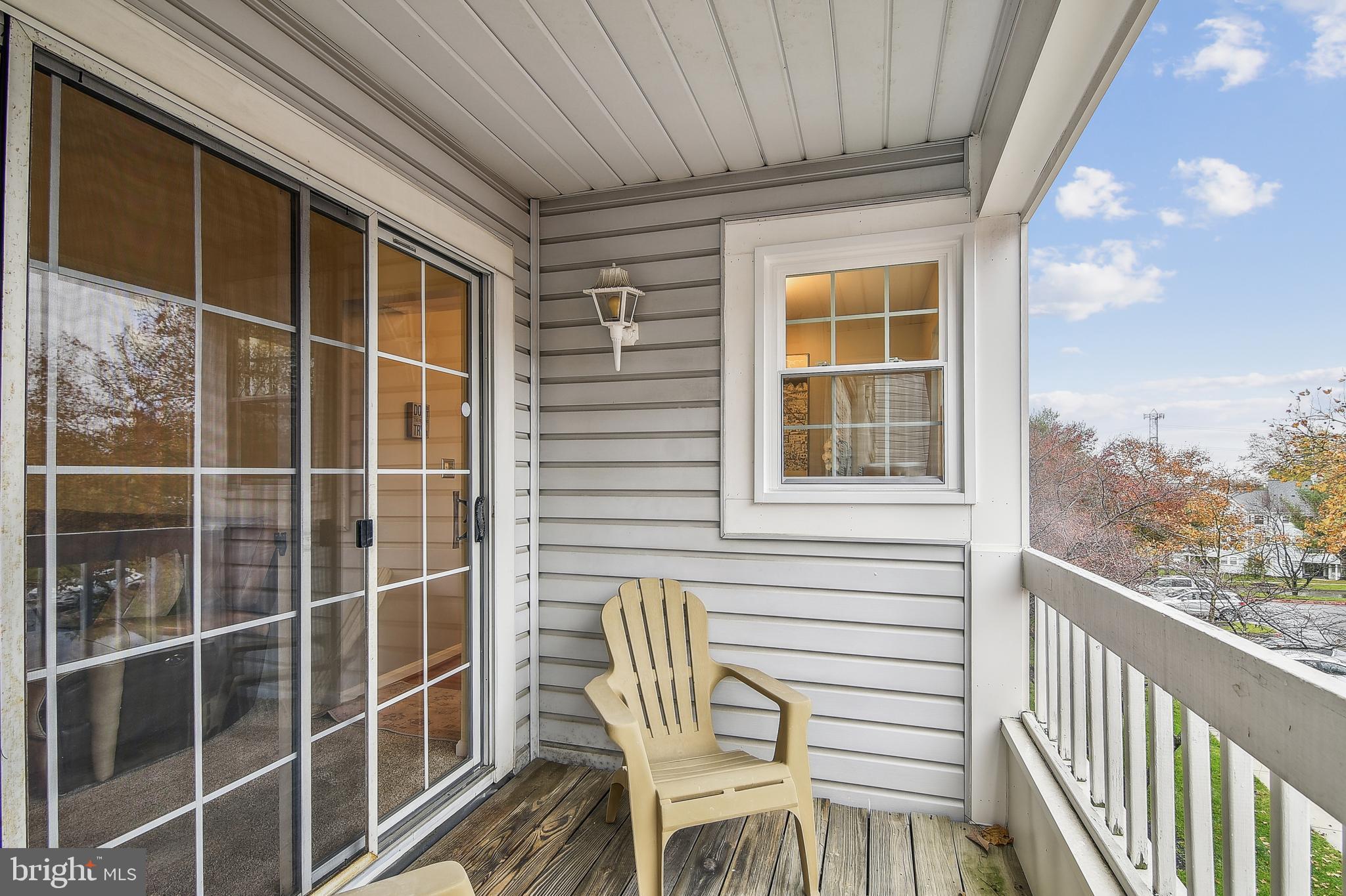 8382 Montgomery Run Road, Unit I Ellicott City, MD 21043 - Photo 31 of 37 porch