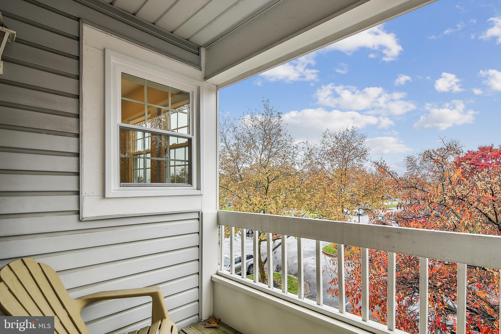 8382 Montgomery Run Road, Unit I Ellicott City, MD 21043 - Photo 32 of 37 porch