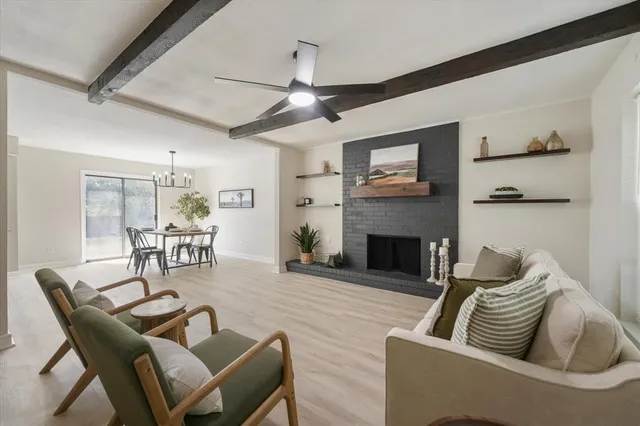 $441,500 | 2905 Lakewood Drive, Denton, TX 76207