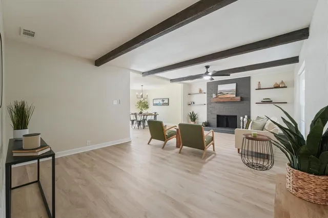 $441,500 | 2905 Lakewood Drive, Denton, TX 76207