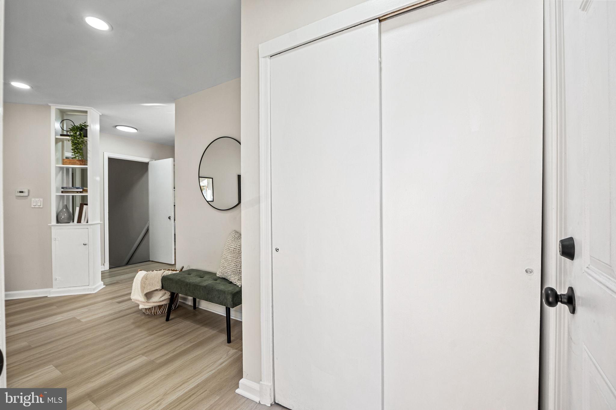 1513 Flora Lane Silver Spring, MD 20910 - Photo 3 of 50 a view of a room with wooden floor and furniture