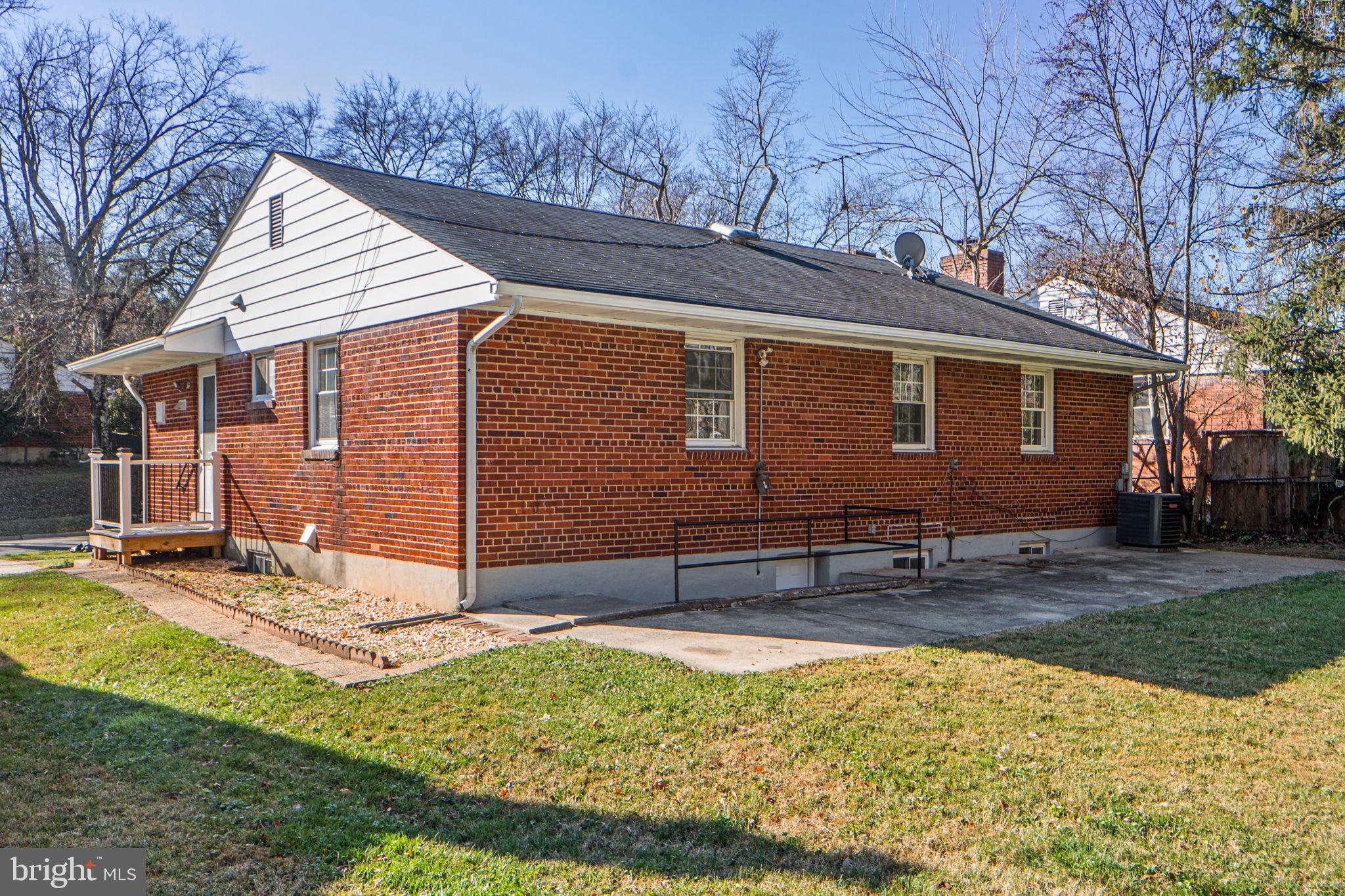 1513 Flora Lane Silver Spring, MD 20910 - Photo 45 of 50 a view of house with yard