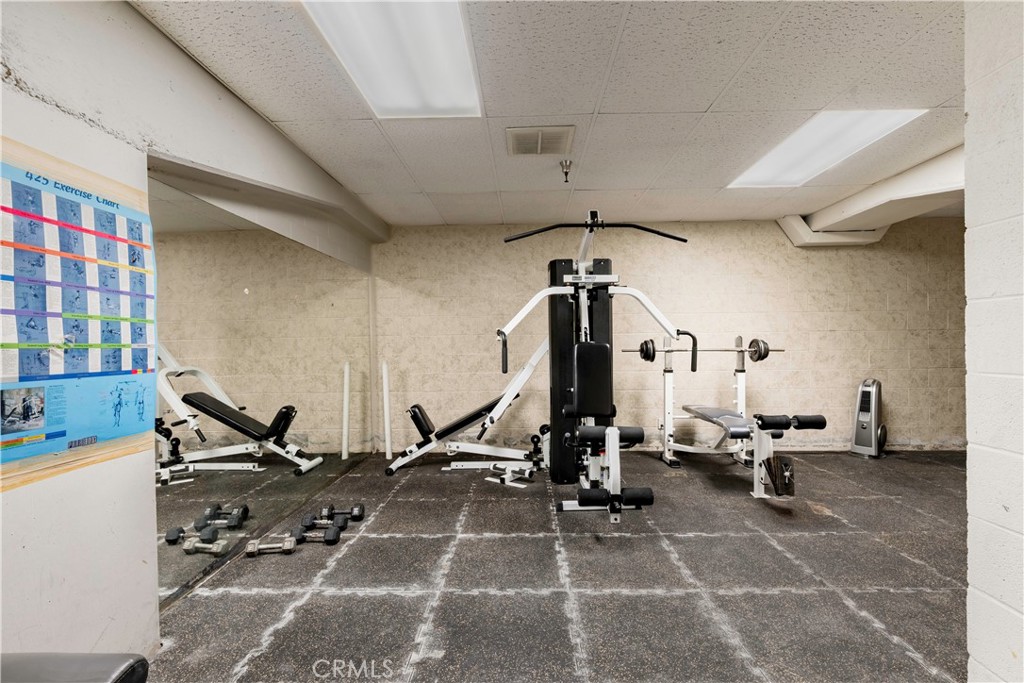 12300 Montecito Road, Unit 27 Seal Beach, CA 90740 - Photo 43 of 45 Gym Room
