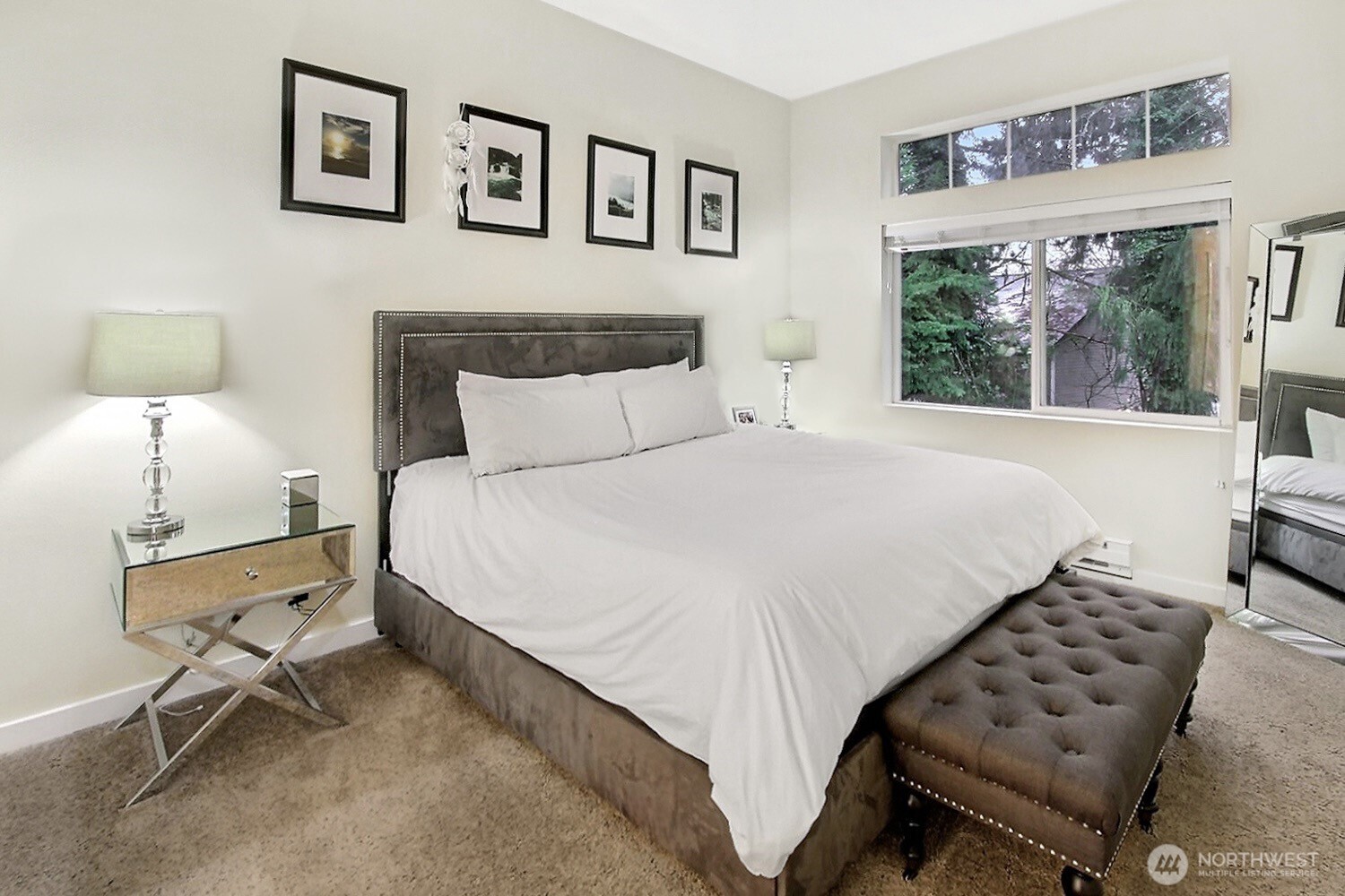 5921 South 234th Place Kent, WA 98032 - Photo 17 of 25 a bedroom with a bed and a window