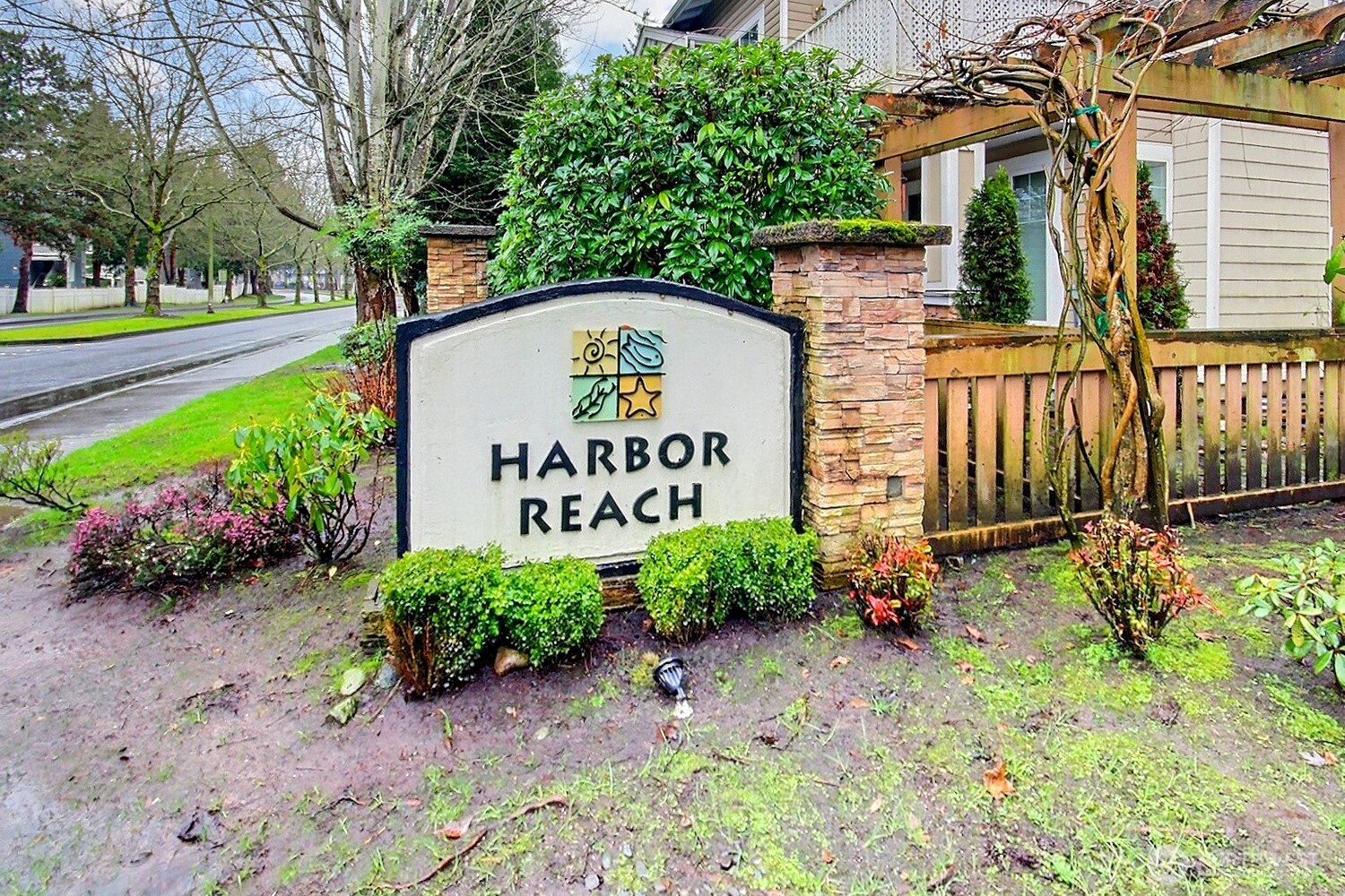 5921 South 234th Place Kent, WA 98032 - Photo 25 of 25 a sign that is sitting in front of a house