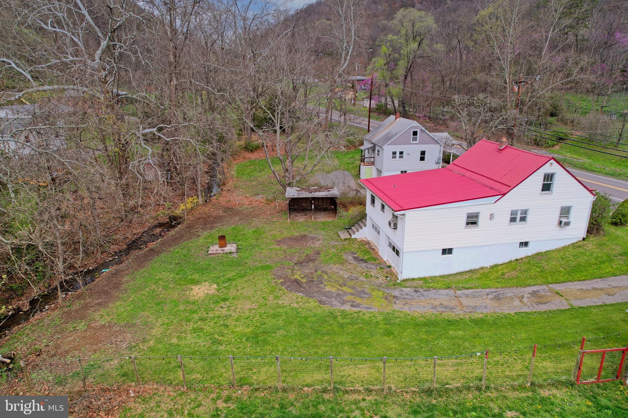 159 Rocket Center Road Keyser, WV 26726 - Photo 1 of 64 a aerial view of a house with a yard