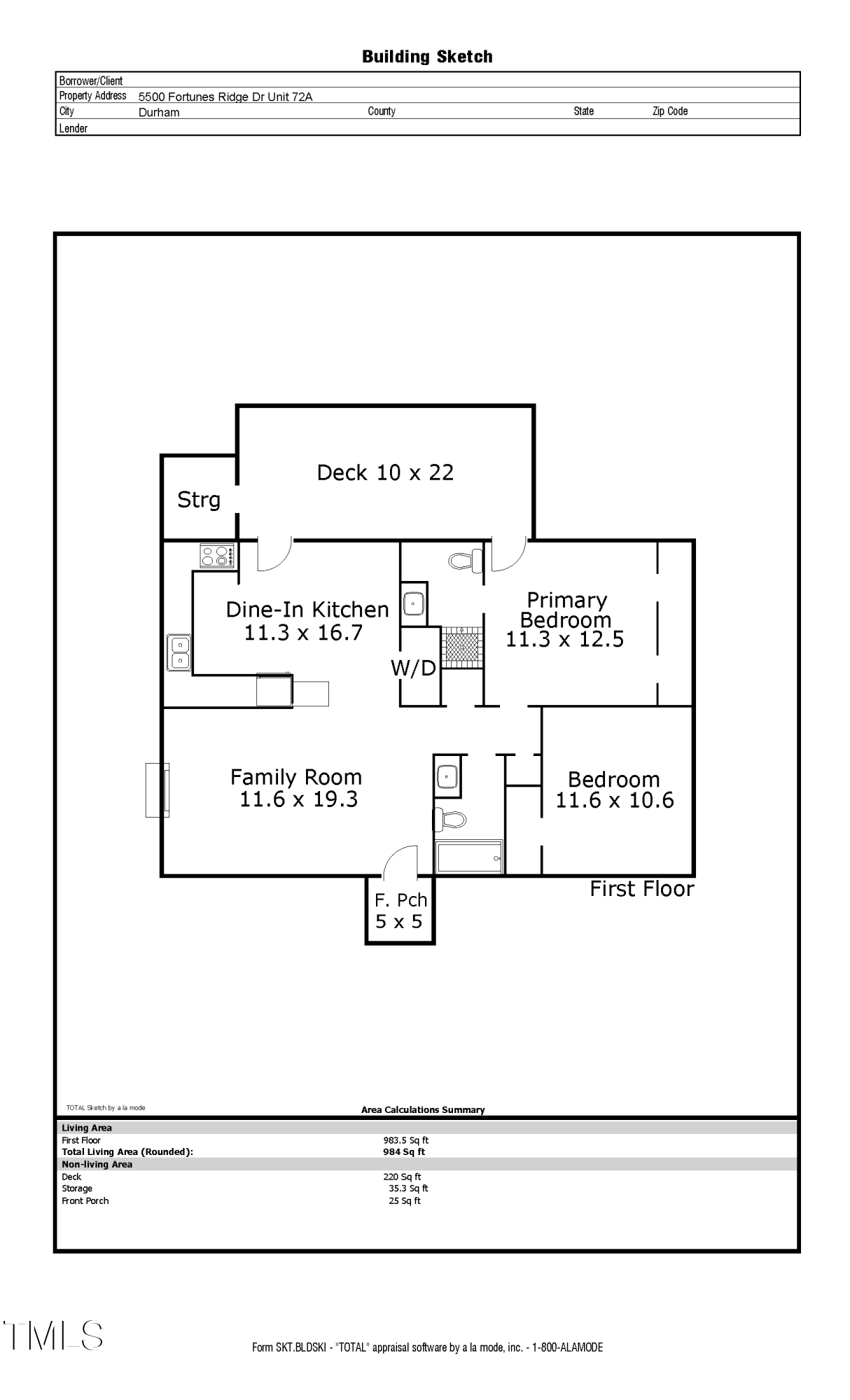 5500 Fortunes Ridge Drive, Unit 72A Durham, NC 27713 - Photo 33 of 33 Gallery Image 33