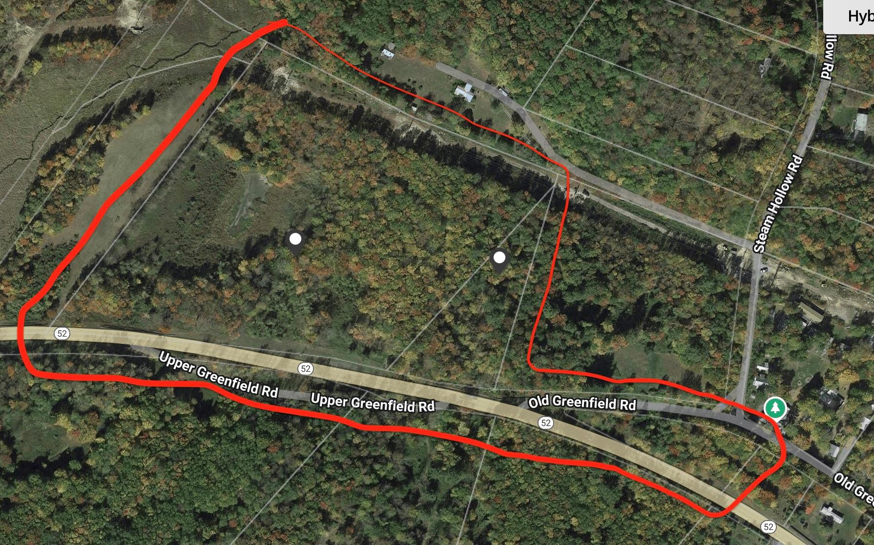 52 Rt Wawarsing, NY 12489 - Photo 41 of 41 a bird view with tall trees