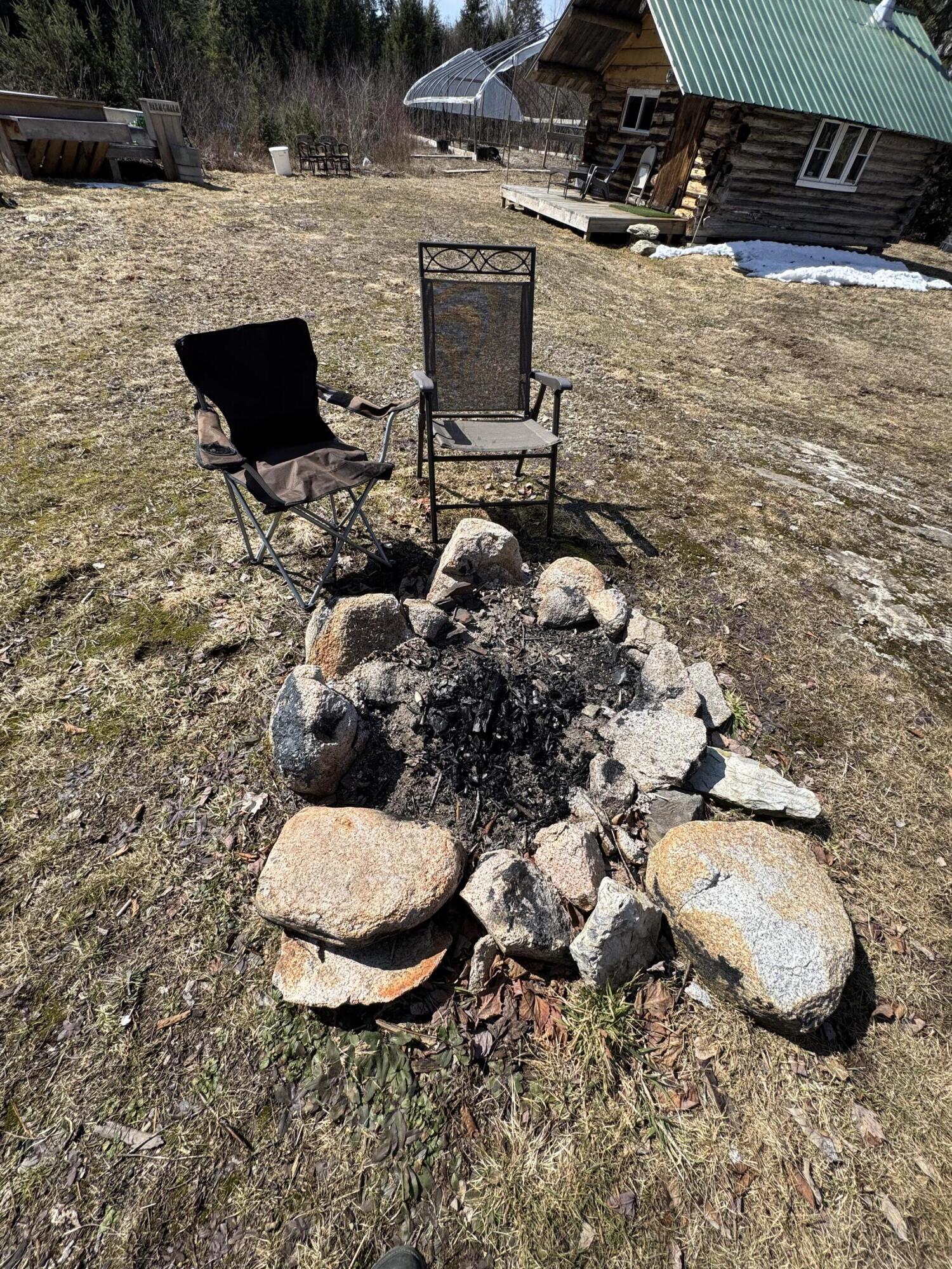 978 Woodville Road Woodville, ME 04457 - Photo 27 of 35 Fire Pit