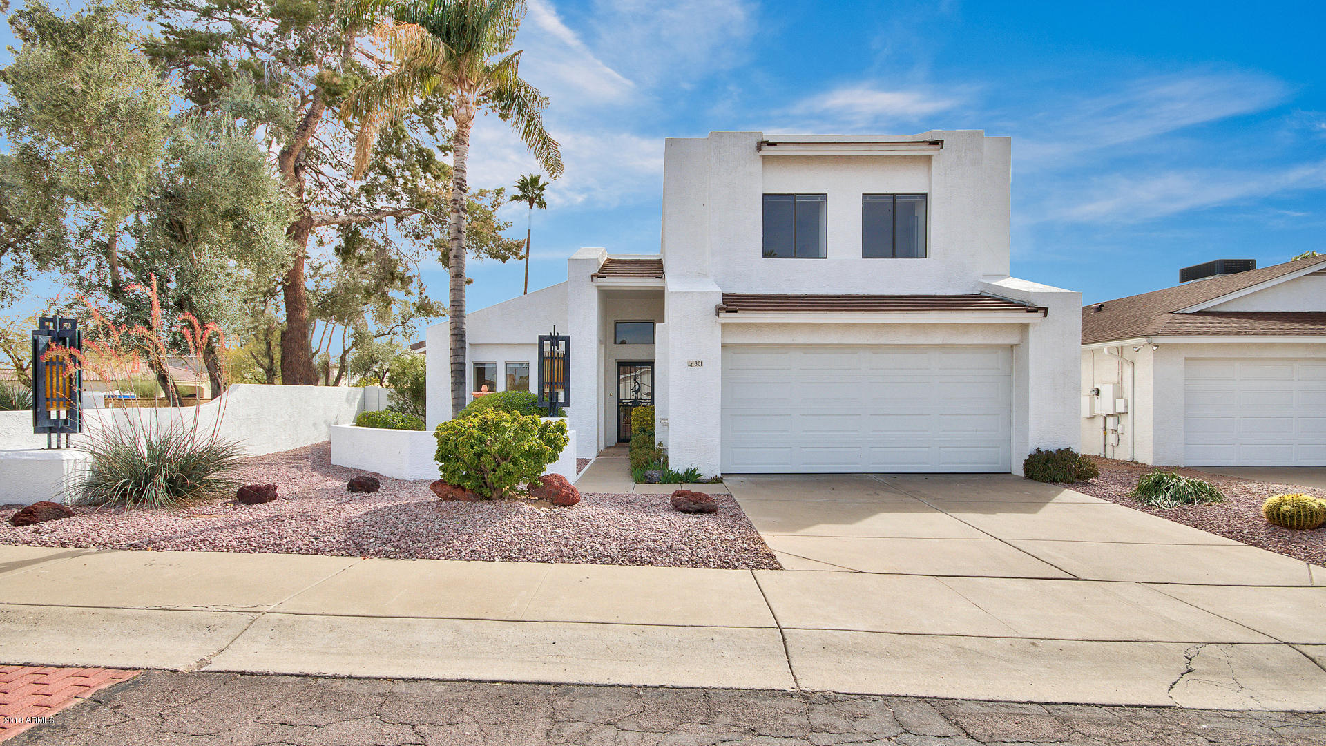 301 West Grandview Road Phoenix, AZ 85023 - Photo 15 of 15 a front view of a house with a garage