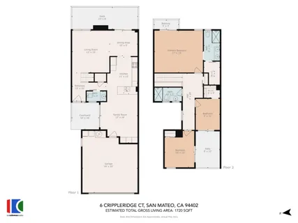 $1,488,000 | 6 Crippleridge Court, San Mateo, CA 94402