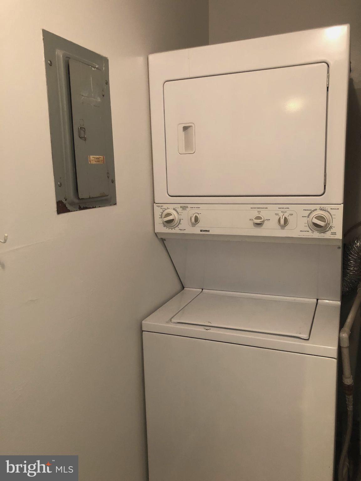 2001 16th Street Northwest, Unit 204 Washington, DC 20009 - Photo 19 of 23 Washer/Dryer