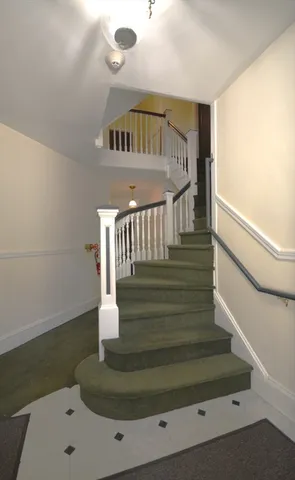 front view of a building