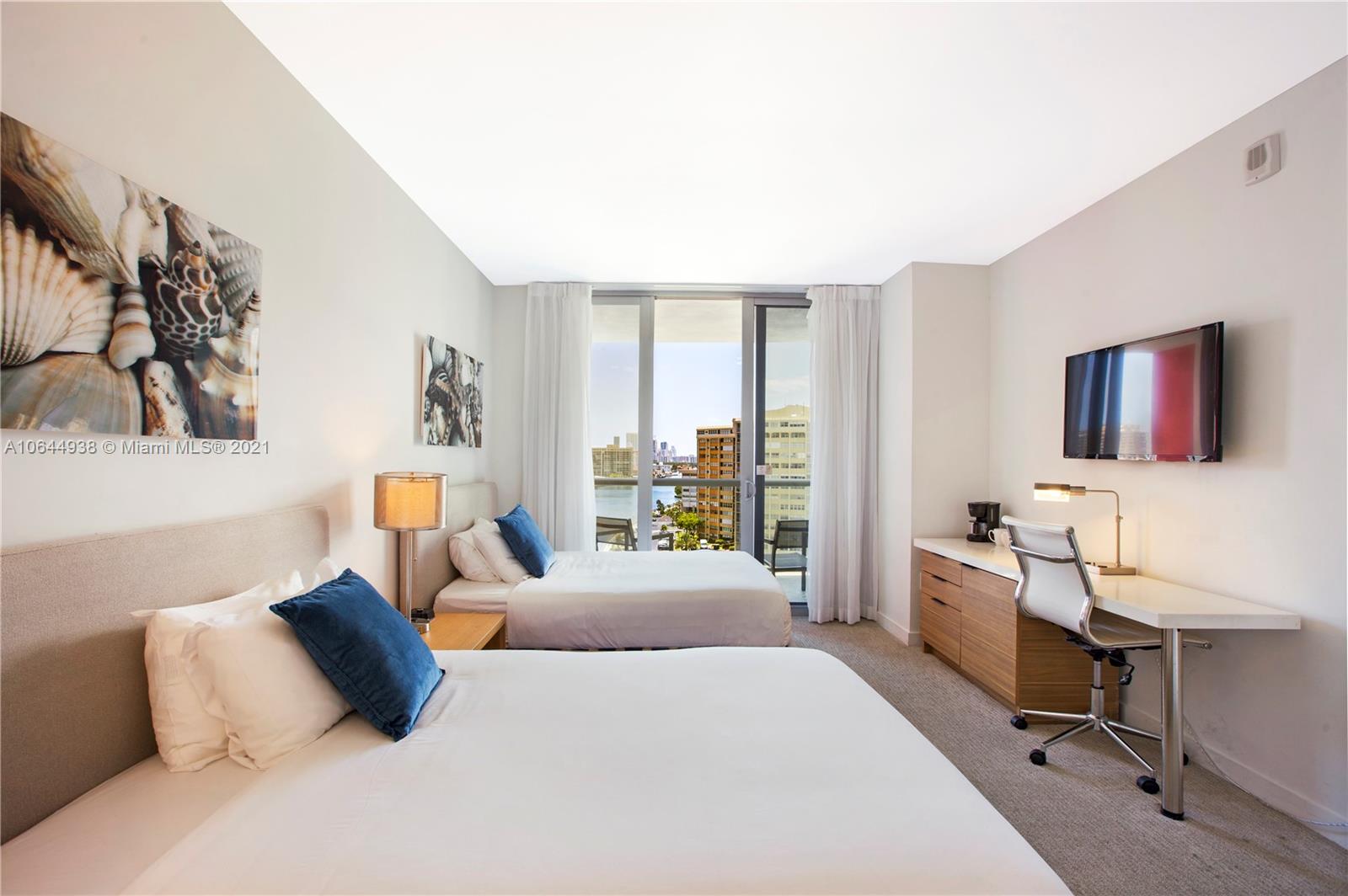 2602 East Hallandale Beach Boulevard, Unit R1009 Hallandale Beach, FL 33009 - Photo 16 of 38 2nd bedroom or Studio can be rented separate