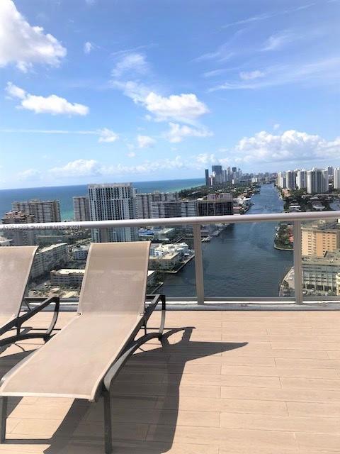 2602 East Hallandale Beach Boulevard, Unit R1009 Hallandale Beach, FL 33009 - Photo 24 of 38 Private Roof Top Terrace exclusive for Owners