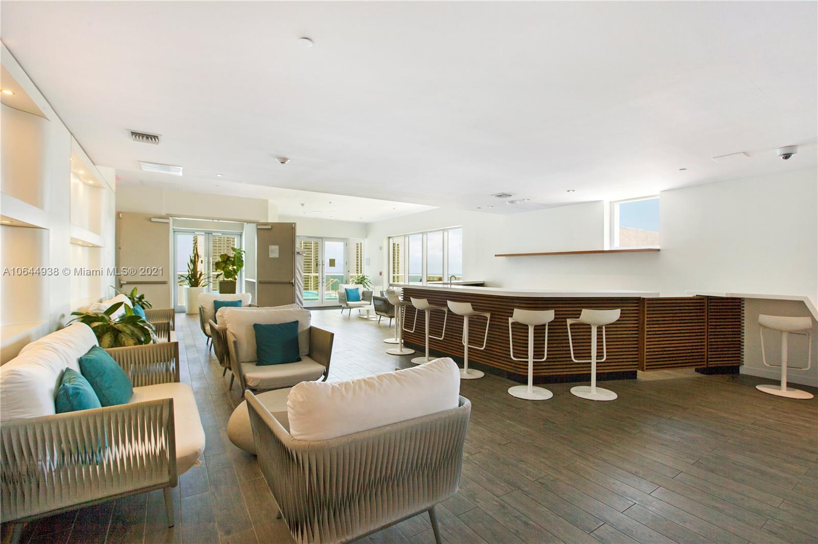 2602 East Hallandale Beach Boulevard, Unit R1009 Hallandale Beach, FL 33009 - Photo 27 of 38 Roof top lounge