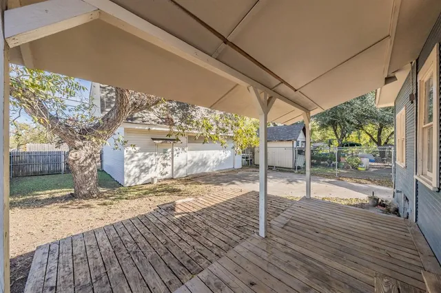 a view of livingroom with wooden floor