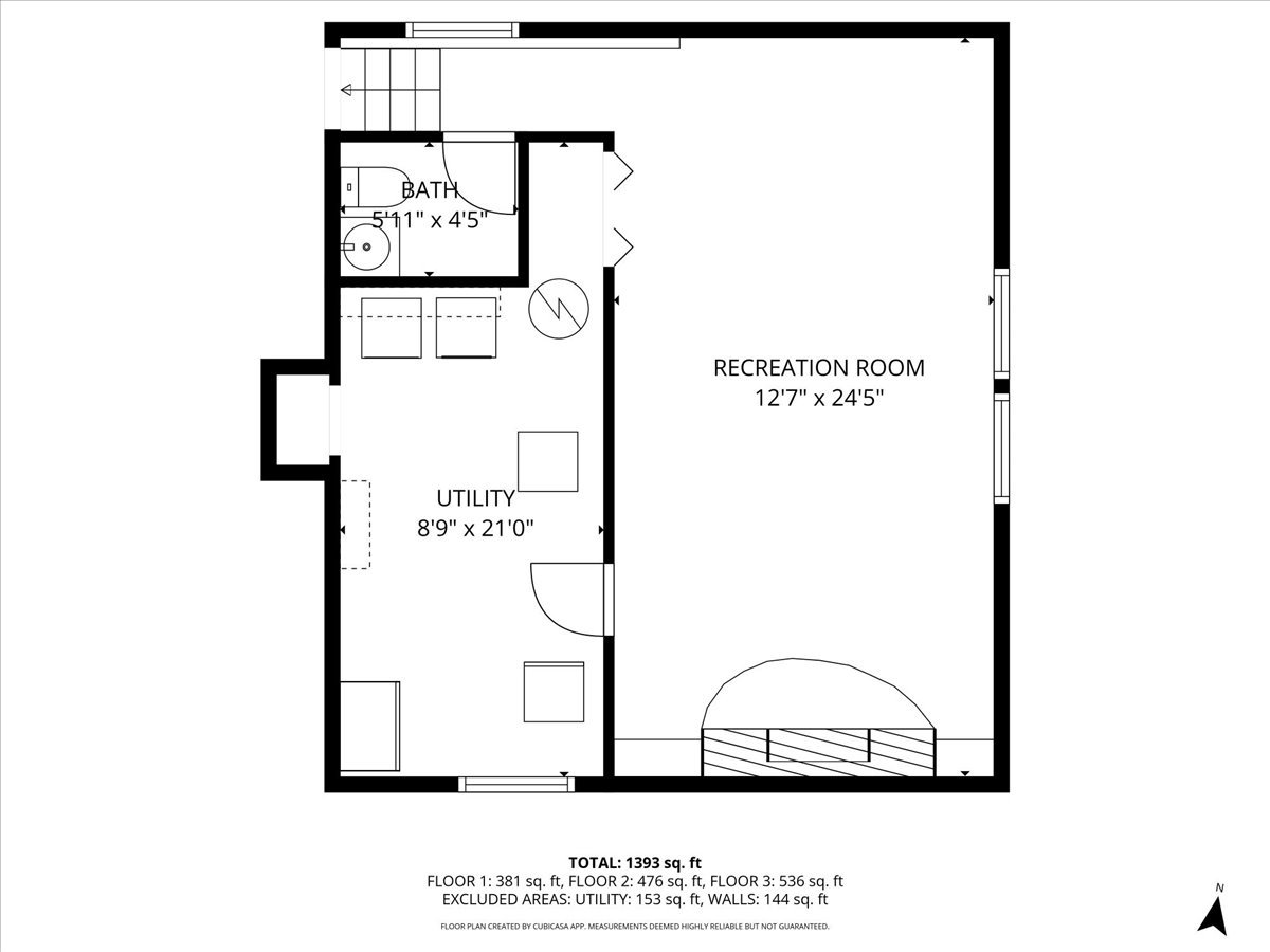 500 Colgate Court Hoffman Estates, IL 60169 - Photo 28 of 28 a picture of a wall with a white wall and a painting