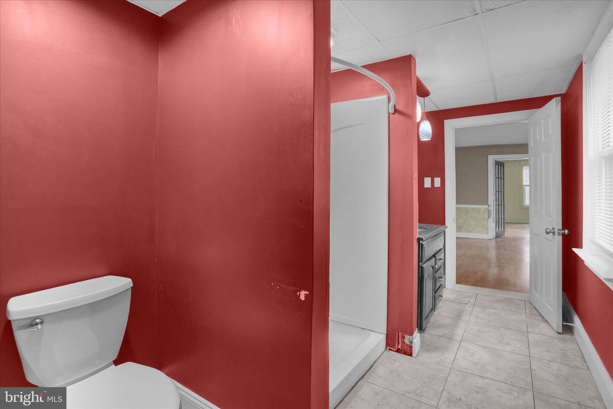 320 South Baumstown Road Birdsboro, PA 19508 - Photo 13 of 43 a bathroom with a toilet and a shower