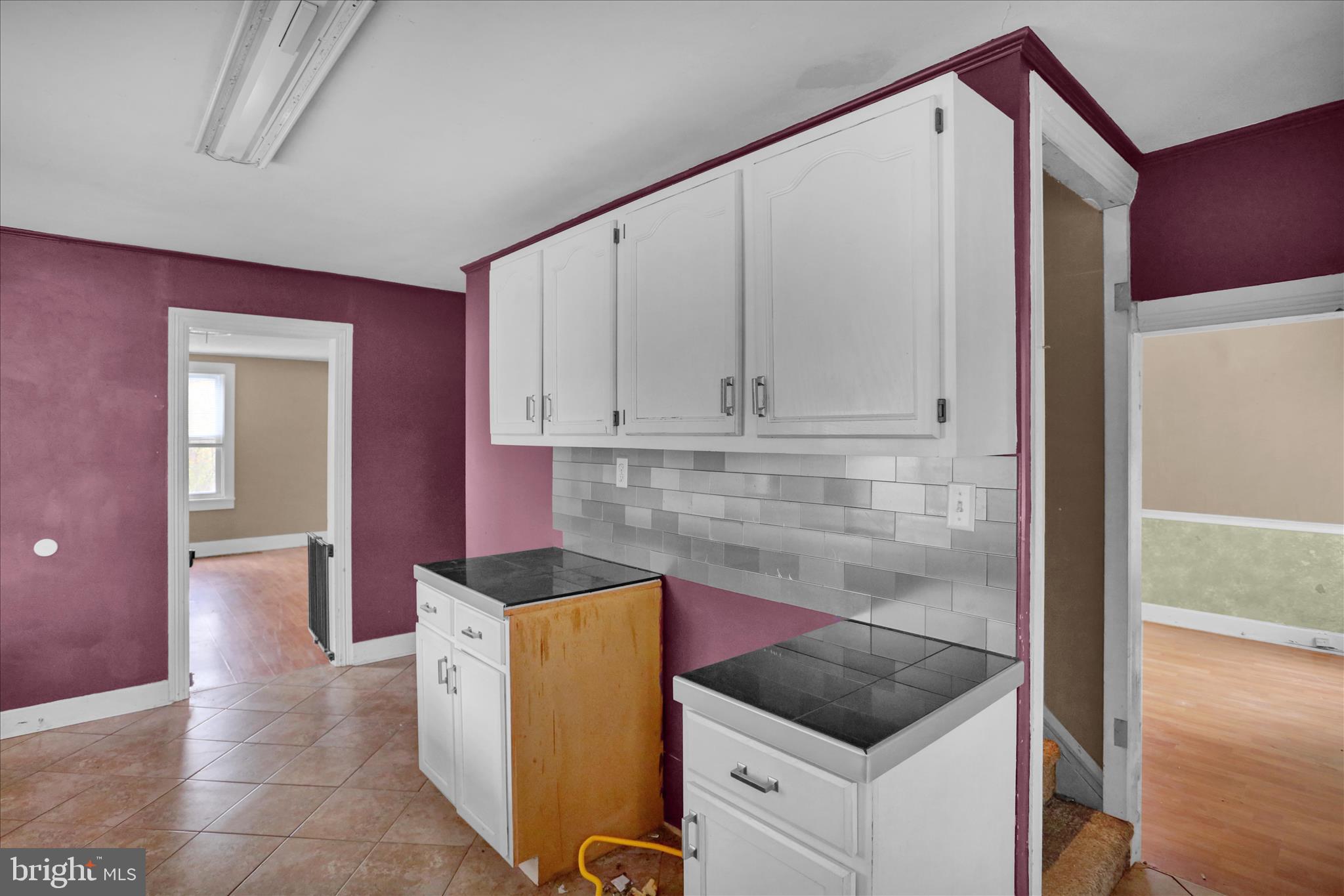 320 South Baumstown Road Birdsboro, PA 19508 - Photo 15 of 43 a kitchen with a refrigerator and cabinets
