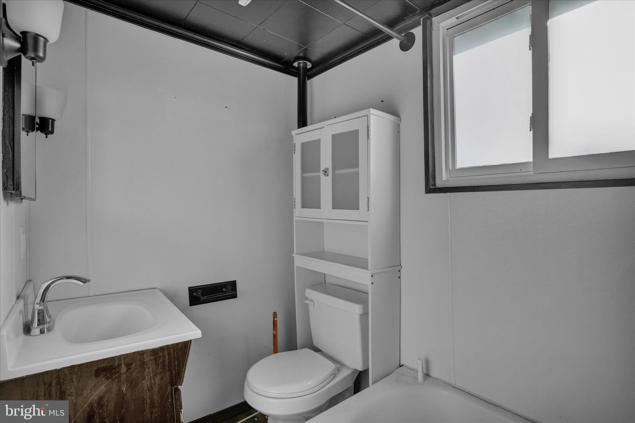 320 South Baumstown Road Birdsboro, PA 19508 - Photo 23 of 43 a white toilet sitting next to a bathroom sink