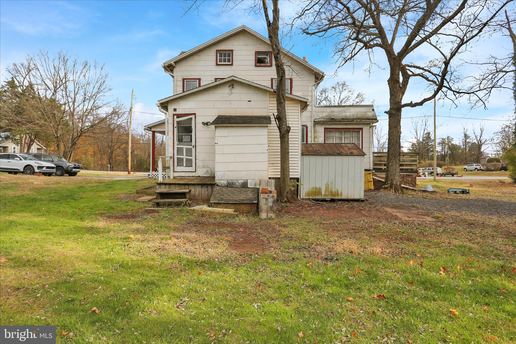 320 South Baumstown Road Birdsboro, PA 19508 - Photo 35 of 43 a view of a house with a yard