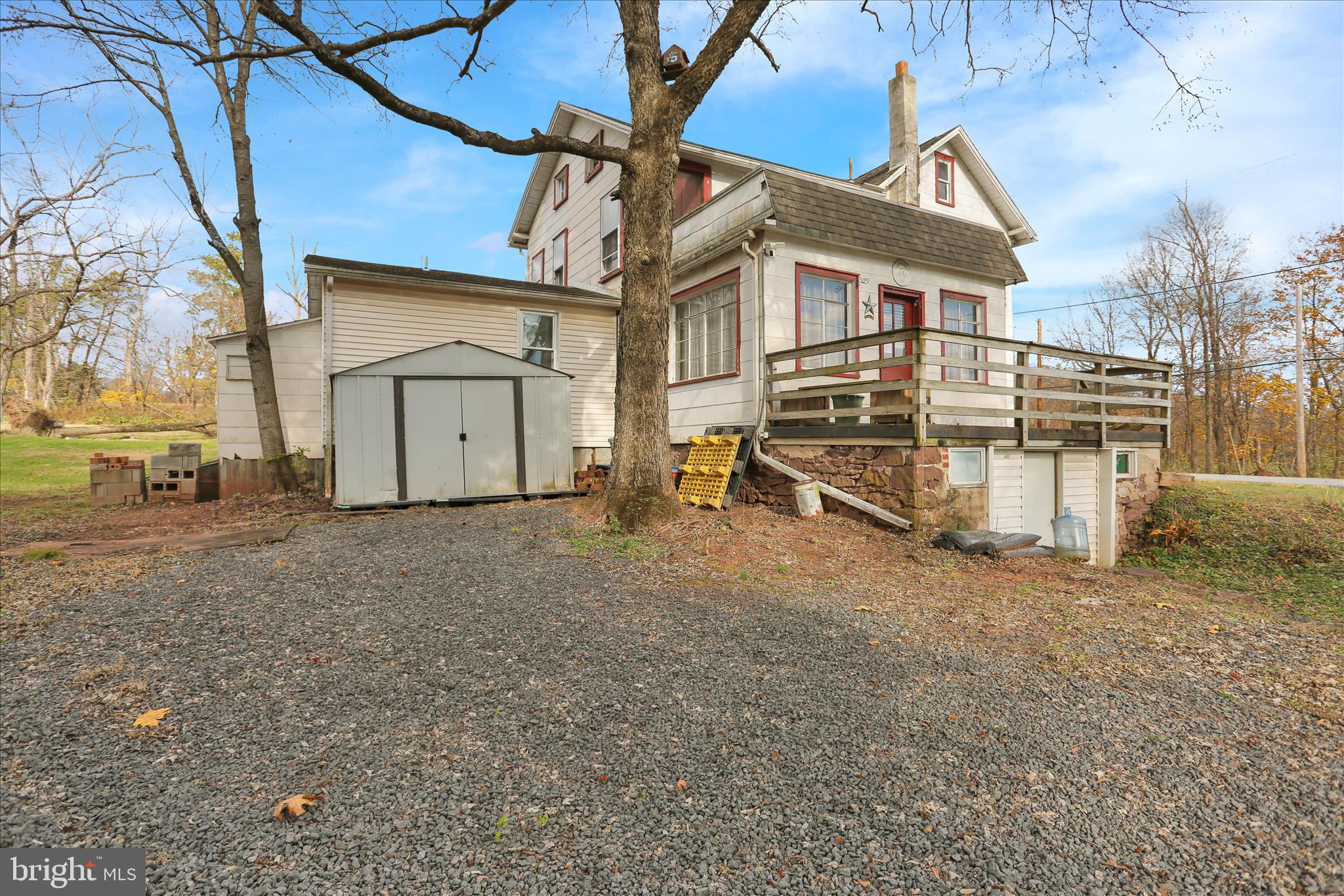 320 South Baumstown Road Birdsboro, PA 19508 - Photo 36 of 43 a view of a house with a back yard