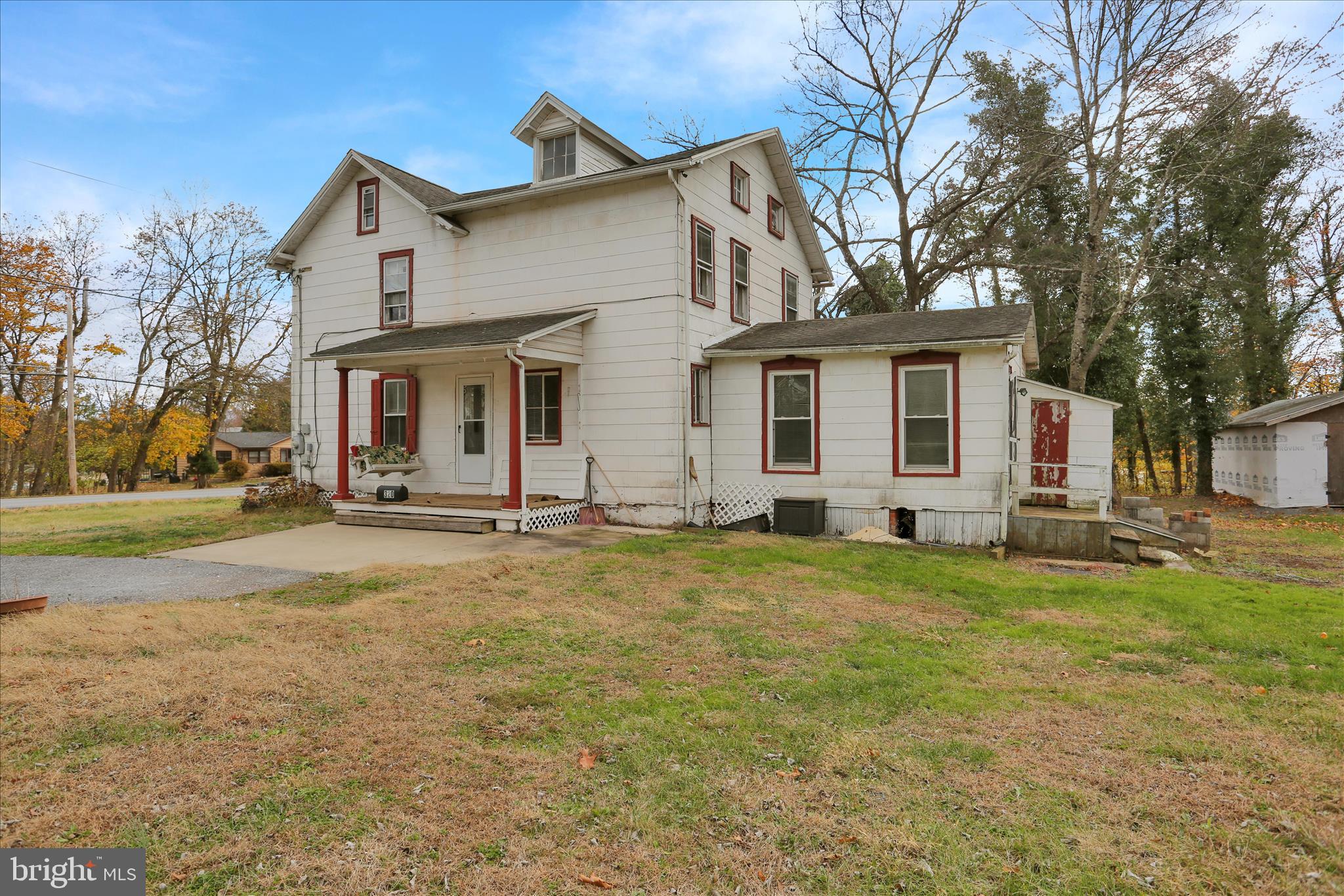 320 South Baumstown Road Birdsboro, PA 19508 - Photo 42 of 43 a view of a house with a yard and large tree