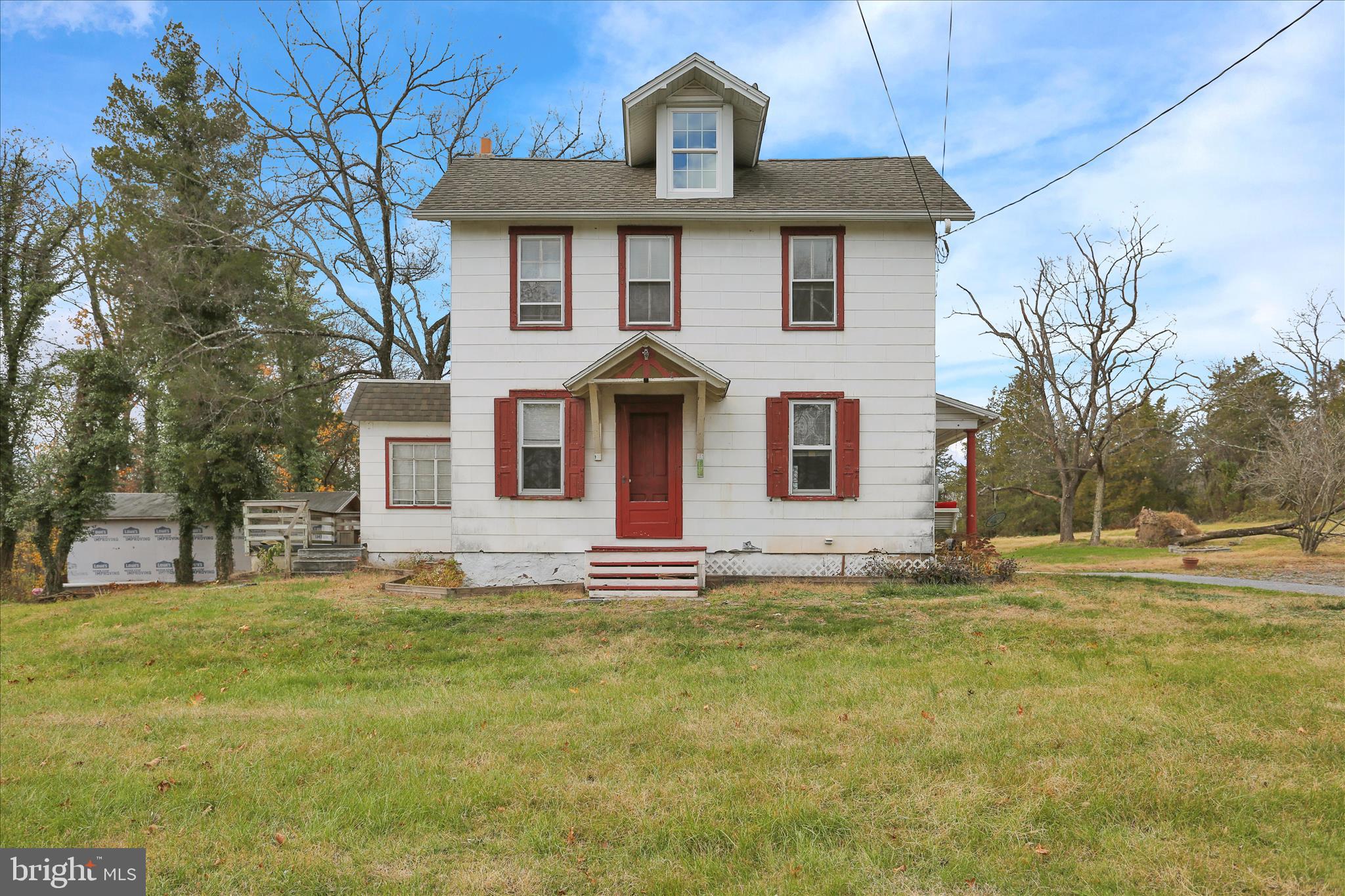 320 South Baumstown Road Birdsboro, PA 19508 - Photo 43 of 43 a front view of a house with a yard