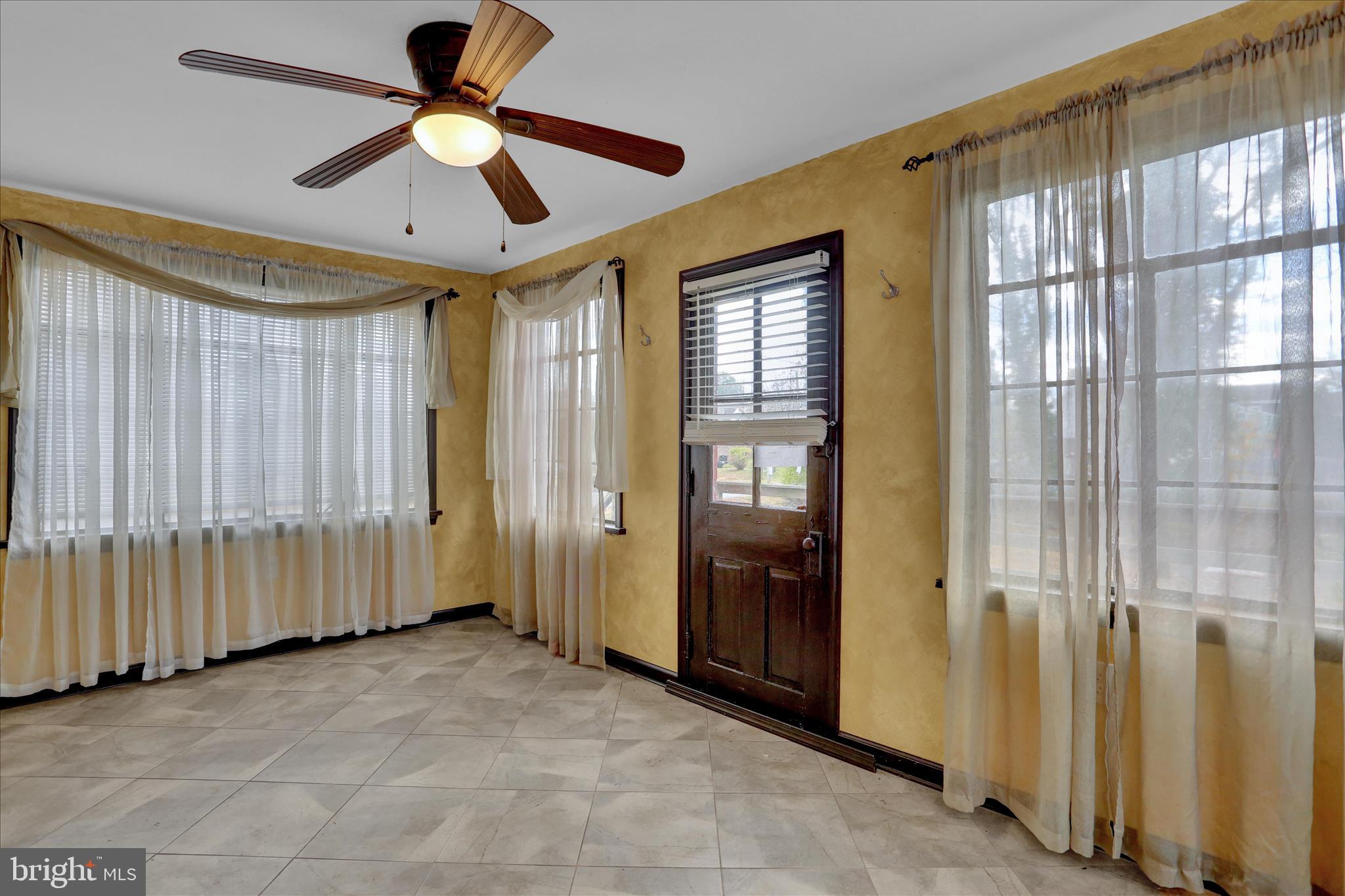320 South Baumstown Road Birdsboro, PA 19508 - Photo 10 of 43 wooden floor in an empty room with a window