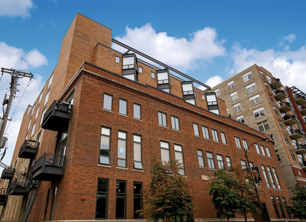 222 South Racine Avenue, Unit 404 Chicago, IL 60607 - Photo 1 of 36 a front view of a building